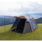 North Pacific Çift Katmanlı Çadır 2 Kişilik Su Geçirmez ve Nefes Alabilen 245x175x195 cm - Füme