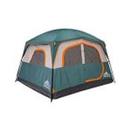 North Pacific Sunguard Tech. 6 Kişilik Aile Çadırı UV80 Koruma Polyester Malzeme ile Yaz Mevsimi İçin Tasarlandı - Haki