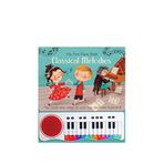 North Parade Publishing My First Piano Book Cassical Melodies Yabancı Dil Sesli Çocuk Kitabı