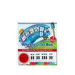 North Parade Publishing Wheels On The Bus Piano Book Yabancı Dil Sesli Çocuk Kitabı