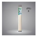 North Plas (E) PE (Poli·eti·len) Geni·ş Beyaz 12 Mm (Paket I·çi· 15 Adet) Plastik Kaynak Elektrot