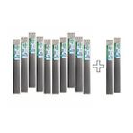 NORTH PLAS PLASTİK KAYNAK ELEKTROT - PE DAR SİYAH 10+2 PAKET (YAKIT VE SU DEPOLARI İÇİNDİR.