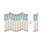 NORTH PLAS PLASTİK KAYNAK ELEKTROT - PE GENİŞ BEYAZ 10+2 PAKET (YAKIT VE SU DEPOLARI İÇİNDİR)