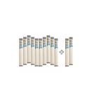 NORTH PLAS PLASTİK KAYNAK ELEKTROT- PP GENİŞ BEYAZ 10+2 PAKET