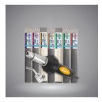 North Plas Plastik Kaynak Makinası+7 PAKET KARIŞIK ELEKTROT