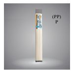North Plas (PP) Poli·propi·len Beyaz Dar 7 Mm 24 Adet Paket I·çi· (Yumuşak Plasti·k) Plastik Kaynak Elektrot