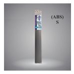 North Plas (S) ABS (Sert Plasti·k) Geni·ş Si·yah (Paket I·çi· 15 Adet) Plastik Kaynak Elektrot