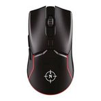 North Prestige Premium Kablosuz 3200DPI Siyah RGB Gaming Mouse