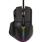 North Ragnarok RGB 12800 DPI Kablolu Profesyonel Oyuncu Mouse Oyun İçin Tasarlandı - Siyah