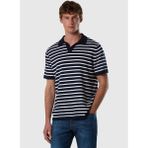 North Sails Lacivert - Beyaz Erkek Regular Fit Desenli Kazak NS0000699388 - M