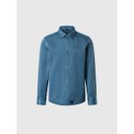 North Sails Regular Fit Ocean Outdoor Erkek Uzun Kollu Nefes Alabilir Gömlek - Denim