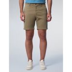 North Sails Regular Fit Organik Pamuklu Esnek Erkek Chino Şort - Haki Yeşili - 31