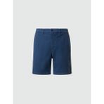 North Sails Regular Fit Organik Pamuklu Esnek Erkek Chino Şort - Koyu Denim - 31