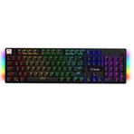 North Shield Q TRK RGB LED Mekanik Mavi Switch Siyah Gaming Klavye
