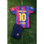North Stand 26/27 Sezonu Barcelona Lamine Yamal Çocuk Forma - 6 - 7 Yaş - Mavi