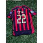 North Stand AC Milan 06/07 Kaka Forması Efsane Retro Forma - XL - Kırmızı