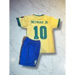 North Stand Brezilya Milli Takımı Yarı Final Neymar Jr Sarı Çocuk Forma