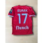 North Stand Burak Yılmaz Nostalik Efsane Lille Forması - 2XL - Lacivert - Siyah