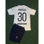 North Stand Messi Psg Çocuk Forma - 6 - 7 Yaş - Beyaz