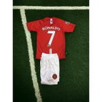 North Stand Nostaljik 06/07 Manchester United Ronaldo Çocuk Forması - 10 - 11 Yaş - Kırmızı