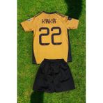 North Stand Nostaljik AC Milan Kaka Çocuk Forması - 10 - 11 Yaş - Gold