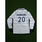 North Stand Nostaljik Barcelona Quaresma 2003 Gri Sezonu Uzun Kol Forma