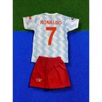 North Stand Nostaljik Manchester United Ronaldo Mavi Çocuk Forması - 6 - 7 Yaş