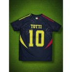 North Stand Nostaljik Roma Siyah Totti Forması
