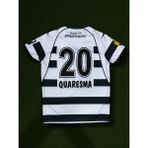 North Stand Nostaljik Sporting Lizbon Quaresma Beyaz Yeşil Forma