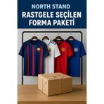 North Stand Rastgele Seçilen Forma Paketi 1 Adet Yabancı Takım - 6 - 7 Yaş - Beyaz