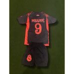 North Stand Real Madrid Mbappe 9 Beyaz Çocuk Forması
