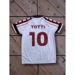 North Stand Roma Polo Yaka Totti Nostaljik Forma - Beyaz
