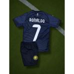 North Stand Yeni Sezon Al Nassr C.Ronaldo Çocuk Forması - 10 - 11 Yaş - Lacivert