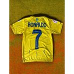 North Stand Yeni Sezon Al Nassr Cristiano Ronaldo Forması - 2XL - Sarı