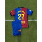 North Stand Yeni Sezon Barcelona Lamine Yamal Çocuk Forması - 6 - 7 Yaş - Lacivert