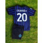 North Stand Yeni Sezon Inter Hakan Çalhanoğlu Çocuk Forması - 7 - 8 Yaş - Siyah