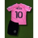 North Stand Yeni Sezon İnter Miami Pembe Çocuk Messi Forma - 6 - 7 Yaş - Beyaz