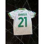 North Stand Yeni Sezon Polo Yaka Roma Dybala Forması - 2XL - Mor