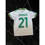 North Stand Yeni Sezon Polo Yaka Roma Dybala Forması - XL - Mor