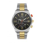 North West NW-2140-B Gümüş - Gold Erkek Kol Saati