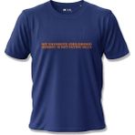 North Whiskers My Favorite Childhood Memory Is Not Paying Bills Yazılı Baskılı Lacivert Unisex %100 Pamuk T-Shirt - XL
