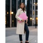 NorthAK Laptop Notebook Çantası 13.6 Inç Macbook Çantası - Pembe