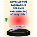 Northcity 2’si 1 Arada Saç Düzleştirici ve Bukle Maşası - Çok Yönlü Saç Şekillendirme - Siyah - 2'si 1 Arada Saç Düzleştirici ve Bukle Maşası