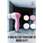 Northcity 5 Fonksiyonlu Taşınabilir Yüz Temizleme Cihazı: Masaj, Peeling ve Nemlendirme ile Cilt Bakımınızı Evde Yapın