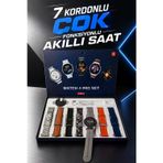 Northcity Akıllı Saat 7 Kordonlu Yeni Nesil Arama Cevaplayan Çok Fonksiyonlu - 2024 Model Watch 4 Pro