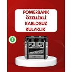 Northcity Aktif Gürültü Önleyici Kablosuz Bluetooth Kulaklık - Mini Ergonomik ve Şık - Beyaz - Aktif Gürültü Önleme