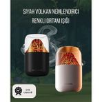 Northcity Alev Efektli Ultrasonik Difüzör 280ml Aroma Nemlendirici