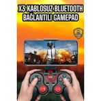 Northcity Android Uyumlu Gamepad X3 - Bluetooth Kablosuz Oyun Kolu