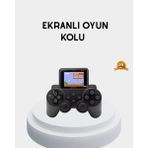 Northcity Atari S10 Retro Oyun Konsolu – 520 Nostaljik Oyun Tv Bağlantılı Taşınabilir Şarjlı - Siyah