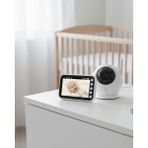 Northcity Gece Görüşlü Hareket Takipli Bebek Kamera Sistemi - Gece Görüşlü + 4.5 İnç Monitör